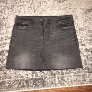 Express Denim Skirt